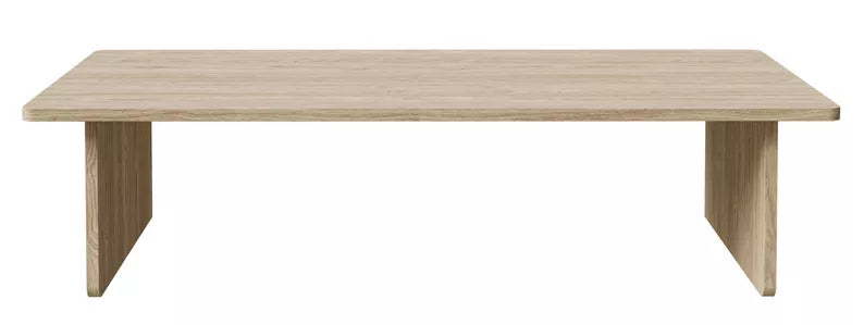 ALOS Galdu komplekts 140x90 un 90x55 cm, eļļots ozols - N1 Home