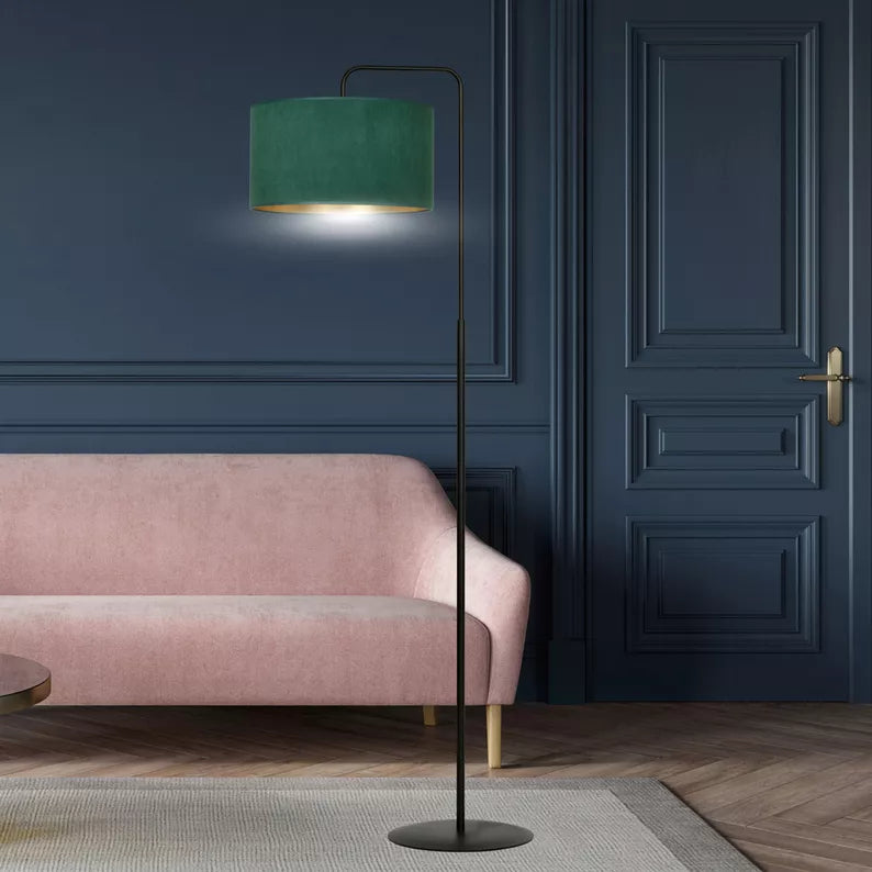 LIDHA Stāvlampa 150 cm zaļa - N1 Home