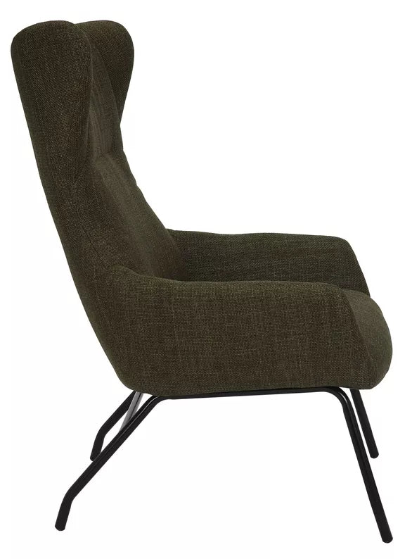 PETSU Atpūtas krēsls, olīvu pinums - N1 Home