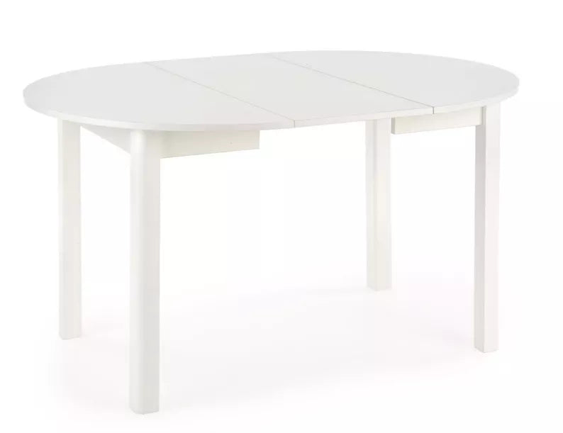 LOOM Izvelkamais galds 102-142x102 cm, balts - N1 Home