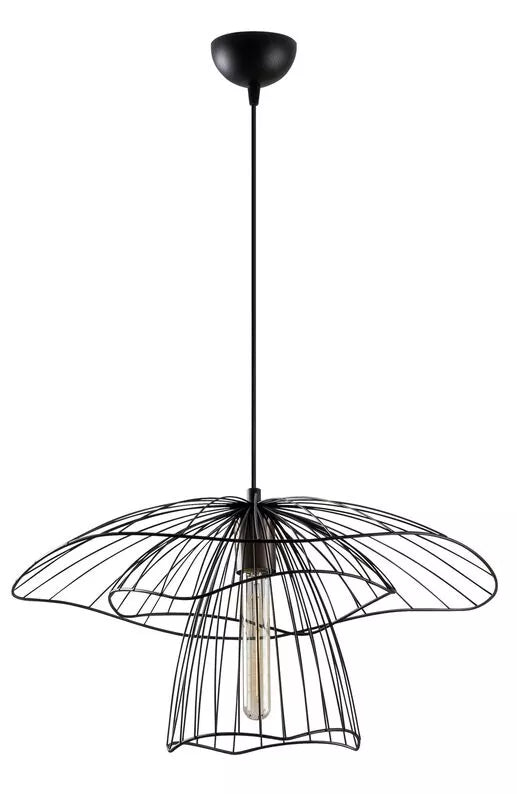 NUMSOLA Piekarināmā lampa 52 cm melna - N1 Home