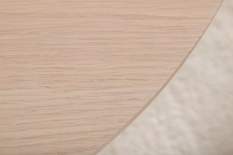 GORM Galds 200x90 cm, balināts ozols - N1 Home