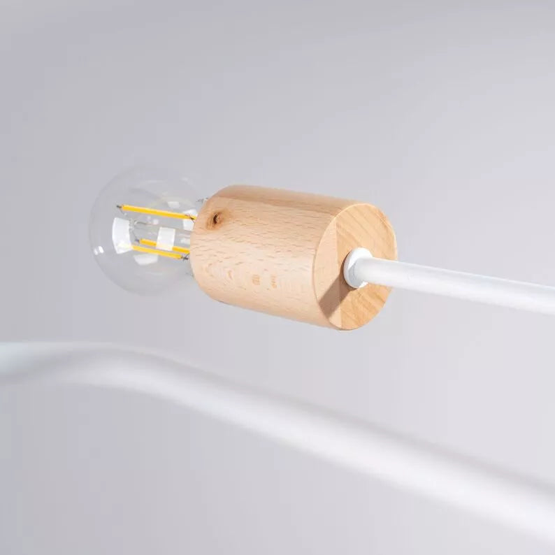 BOTIM x4 piekaramā lampa, balta - N1 Home