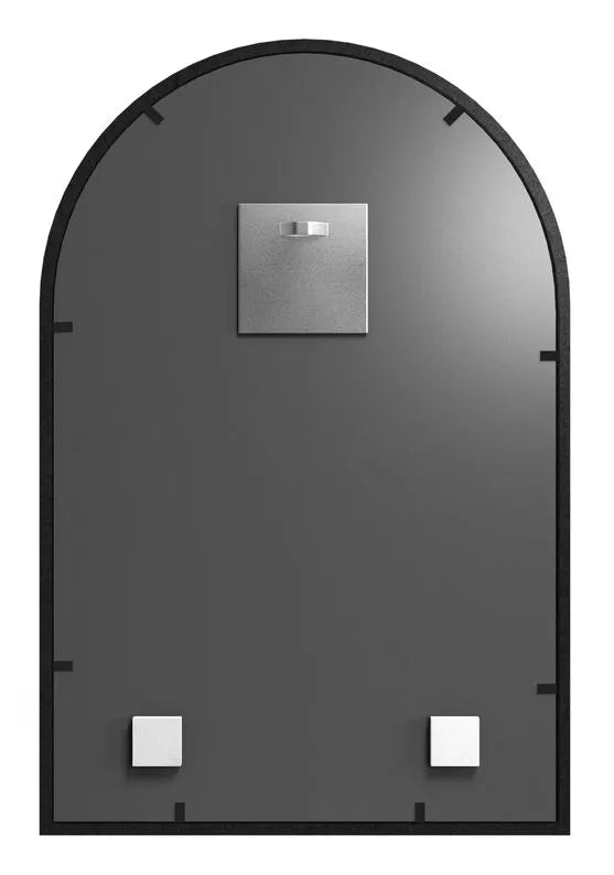 LANIME Sienas spogulis 60x40 cm ar melniem maliņiem - N1 Home