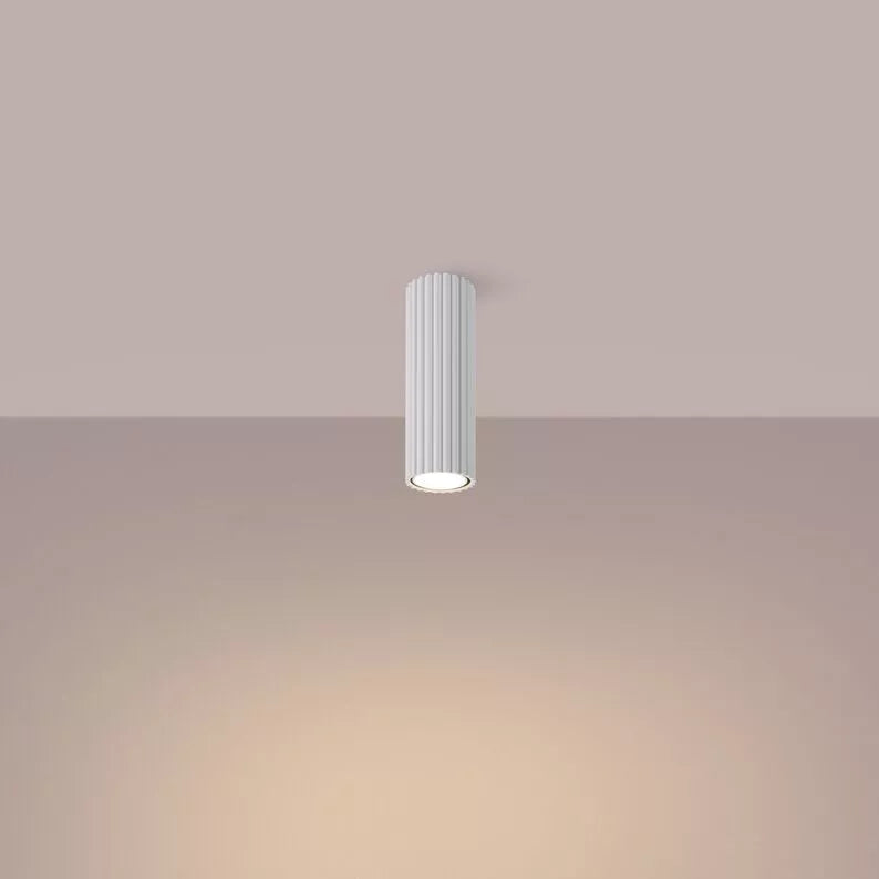 BONKAR Griestu lampa, 20 cm, balta - N1 Home