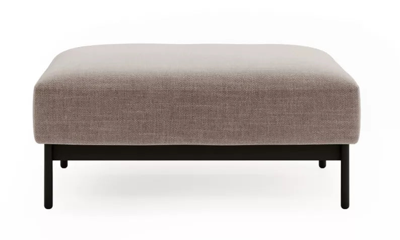 NEROSOLIA Pufs, gaiši brūns bize - N1 Home