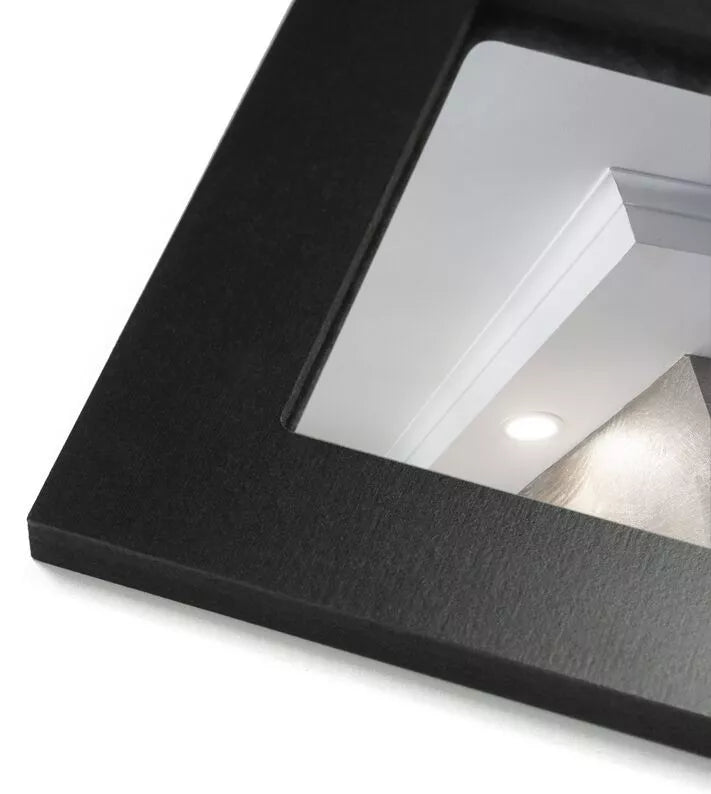 LANIME Sienas spogulis 60x40 cm ar melniem maliņiem - N1 Home