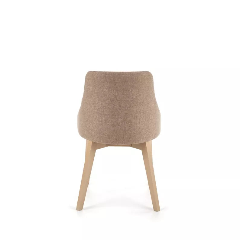 LASBER Bēšs mīkstais krēsls - sonoma ozols - N1 Home