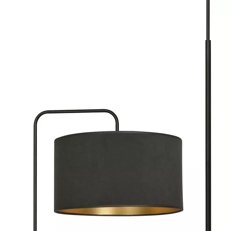 LIDHA Stāvlampa 150 cm melna - N1 Home