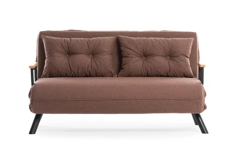 MARTAL Divvietīgs dīvāns, brūns - N1 Home