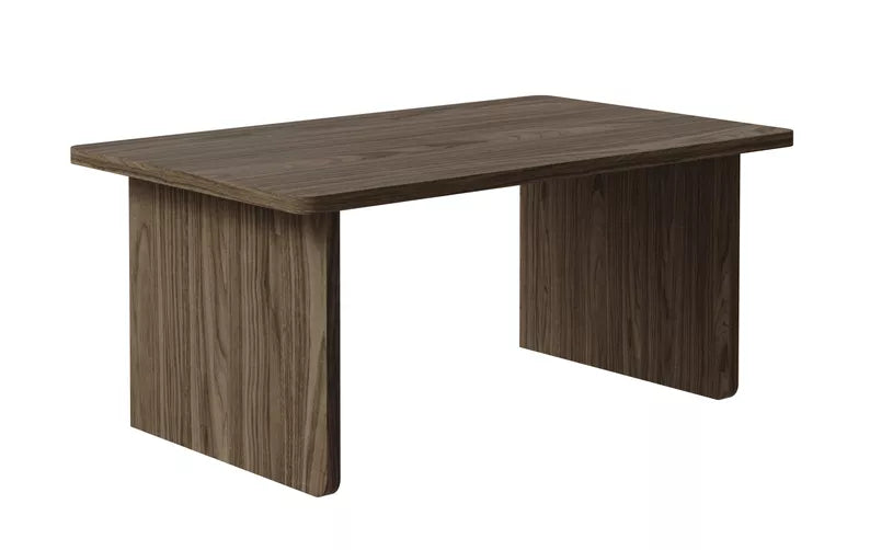 ALOS Galdu komplekts 140x90 un 90x55 cm, viskonsinas valrieksts - N1 Home