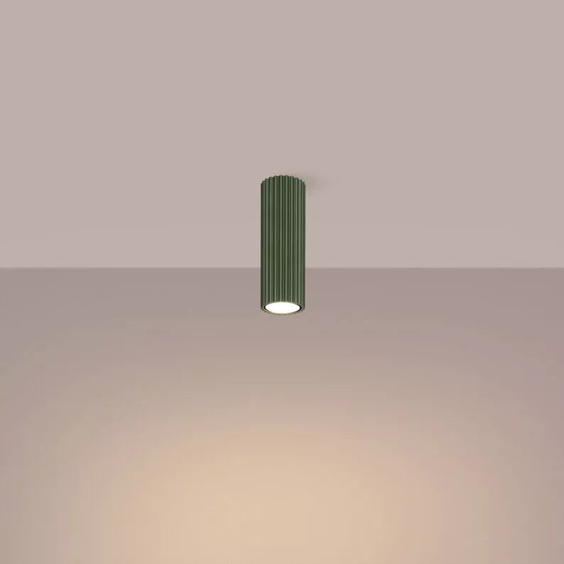 BONKAR Griestu lampa, 20 cm, olīvzaļa - N1 Home