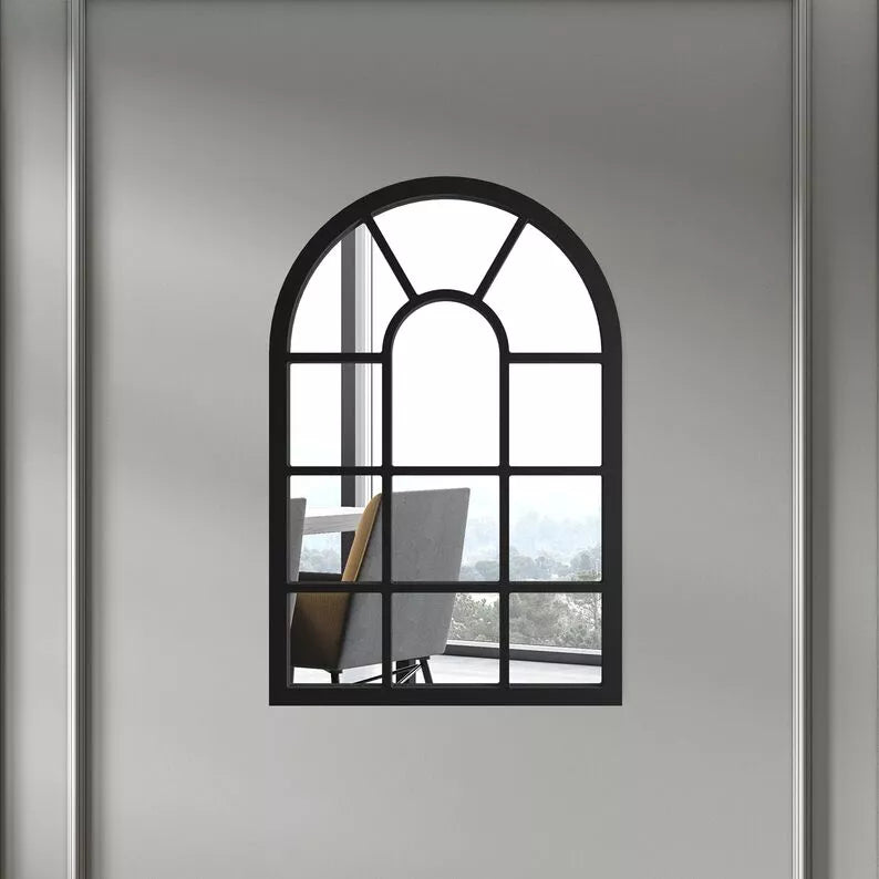 LANIME Sienas spogulis 60x40 cm ar melniem maliņiem - N1 Home