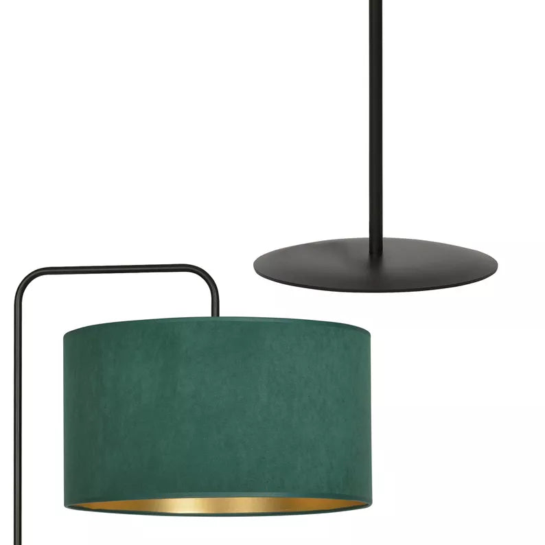 LIDHA Stāvlampa 150 cm zaļa - N1 Home