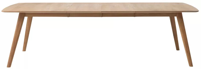 VELSET izvelkamais galds 180-270 cm, dabīgs ozols - N1 Home