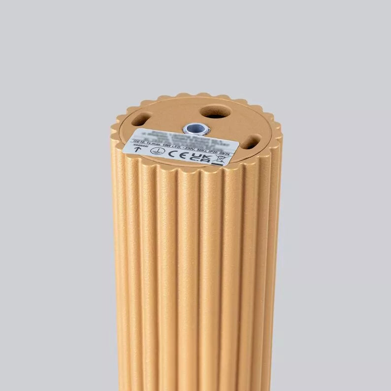 BONKAR Griestu lampa, 20 cm, zelts - N1 Home