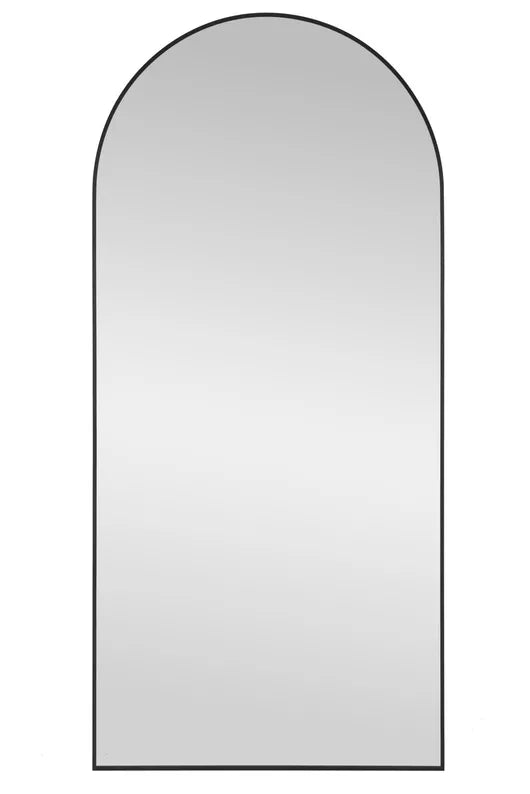 FURIO Sienas spogulis 120x60 cm melns - N1 Home