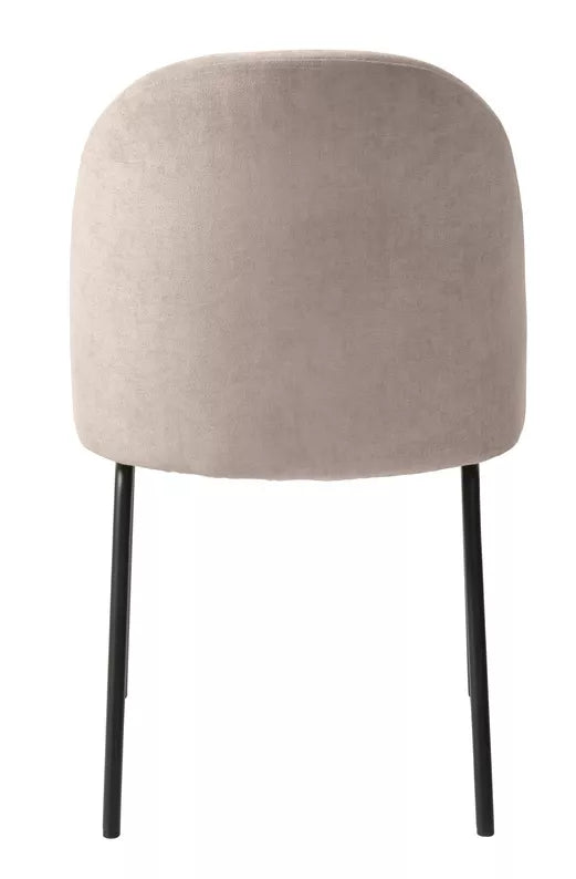 CIAL Pelēkā šenila mīkstais krēsls - N1 Home