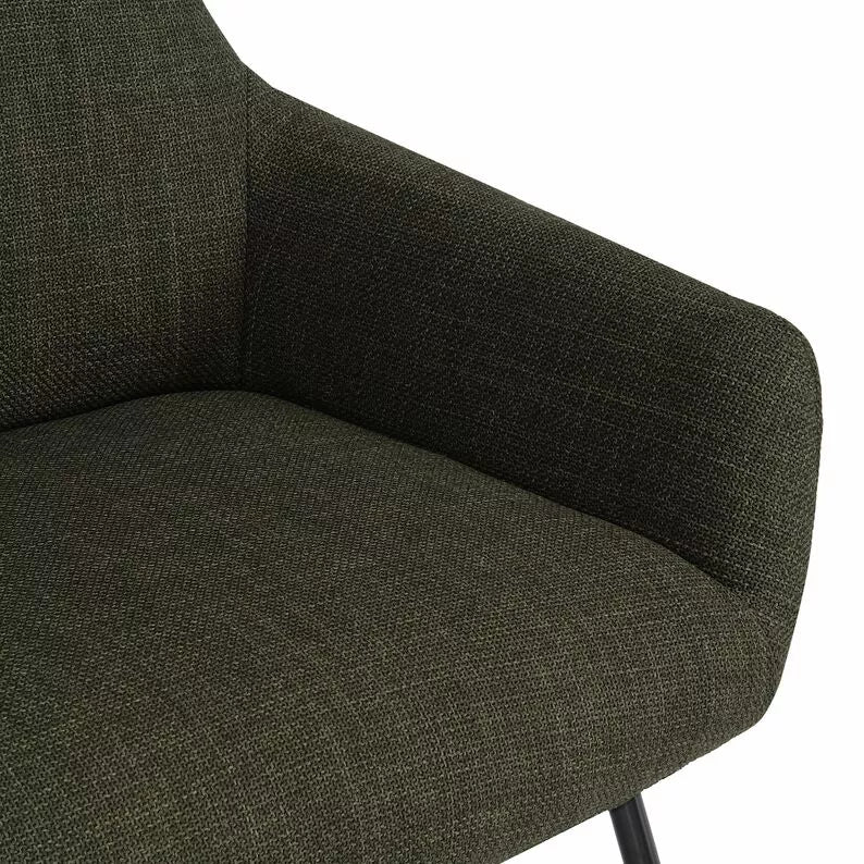 PETSU Atpūtas krēsls, olīvu pinums - N1 Home