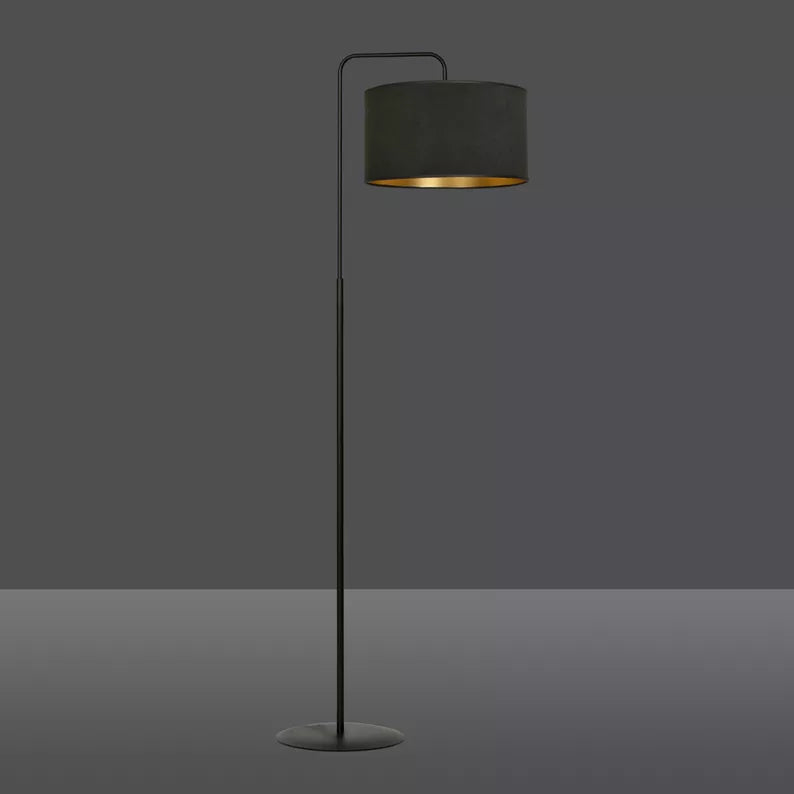 LIDHA Stāvlampa 150 cm melna - N1 Home