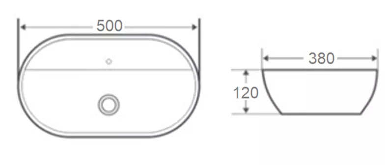 VELAV Vannas istabas skapis ar darba virsmu un izlietni, 80 cm, rievota priekšpuse, matēts melns / riekstkoks - N1 Home