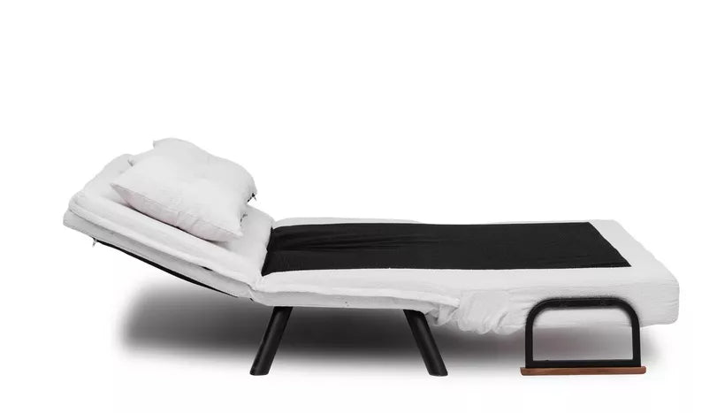 MARTAL Divvietīgs dīvāns, gaišs krēmkrāsas - N1 Home