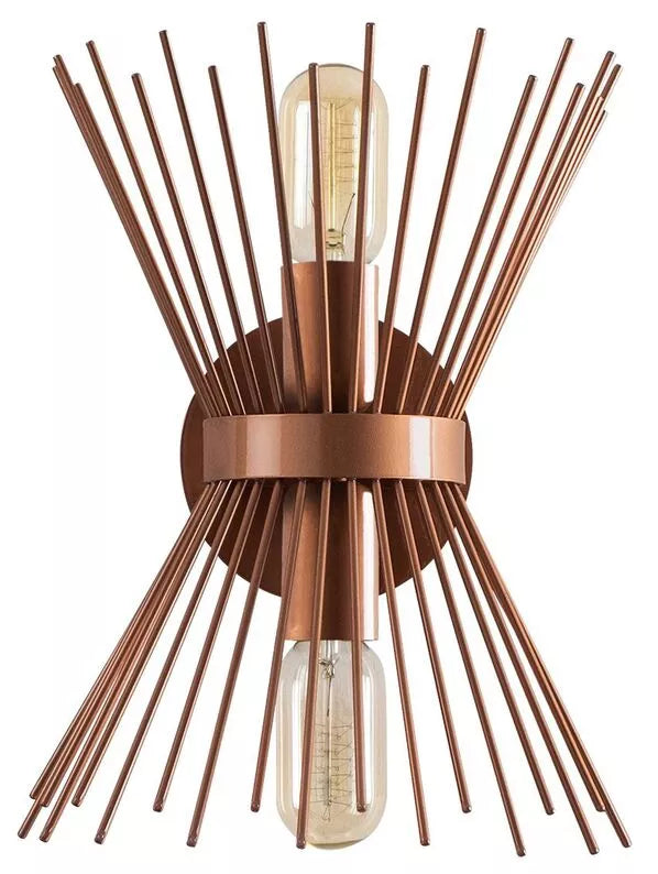 RUCHBA Moderna sienas lampa, vara - N1 Home