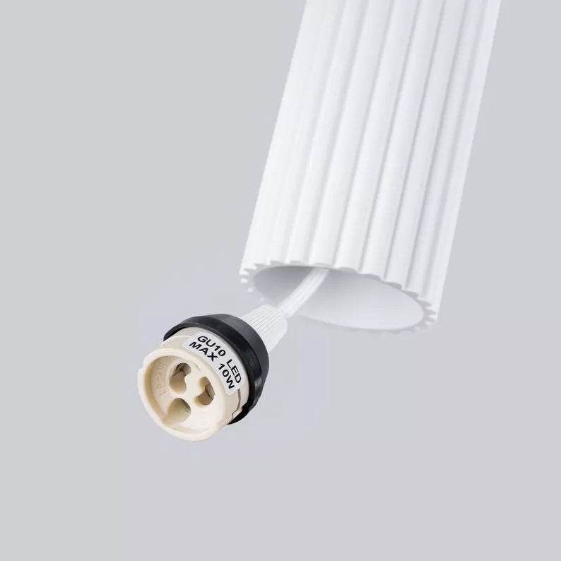 BONKAR x3 piekaramā lampa, balta, uz apaļas griestu oderes - N1 Home