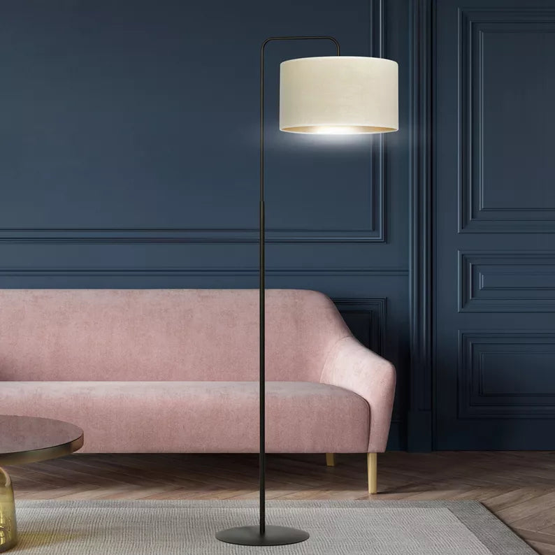 LIDHA Stāvlampa 150 cm balta - N1 Home