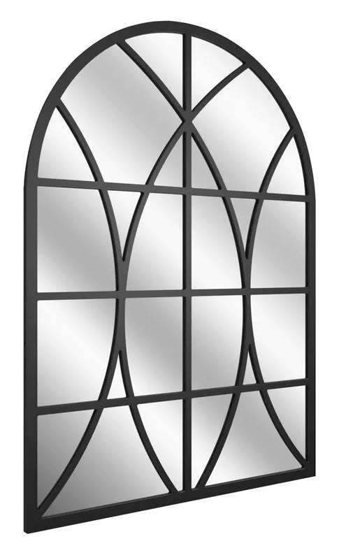 ANGME Sienas spogulis 95x69 cm ar melniem maliņiem - N1 Home