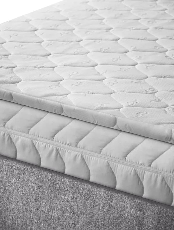 NUNA Kontinentālā gulta 140/160/180x200 cm ar matraci, glabātuvi un LED apgaismojumu, gaiši pelēks samts - N1 Home