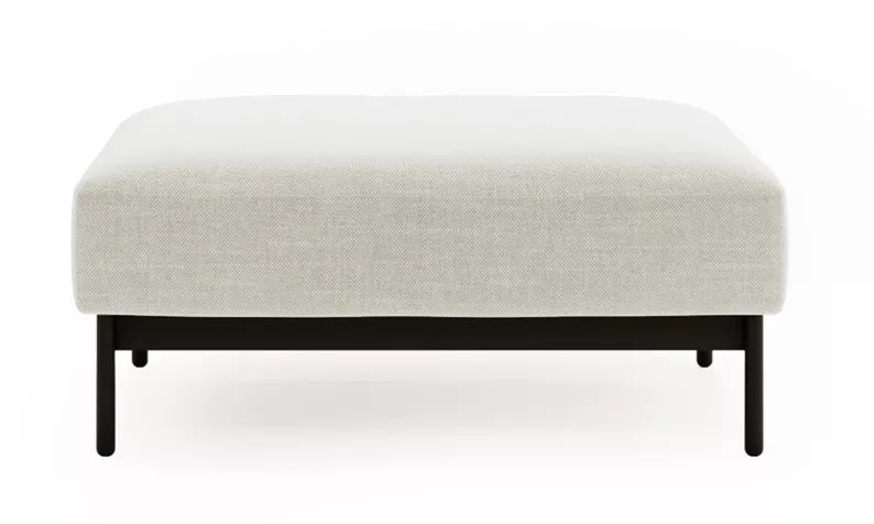 NEROSOLIA Pufs, krēmkrāsas bize - N1 Home