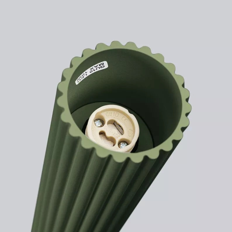 BONKAR Griestu lampa, 20 cm, olīvzaļa - N1 Home