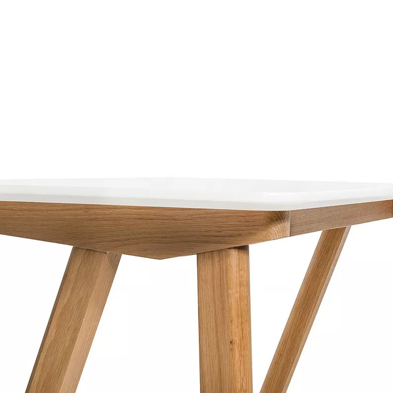 LORIA Scandinavian rakstāmgalds 120x60 cm - N1 Home