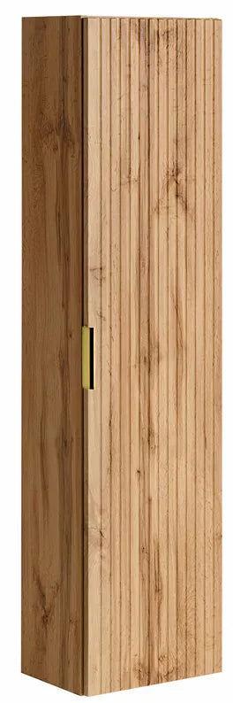 MIRNIT Vannas istabas statnis, 35 cm, piekarināms, ozola līstes - N1 Home