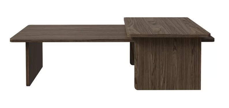 ALOS Galdu komplekts 140x90 un 90x55 cm, viskonsinas valrieksts - N1 Home