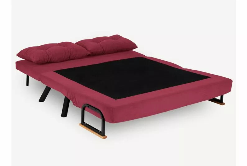 MARTAL Divvietīgs dīvāns, bordo - N1 Home