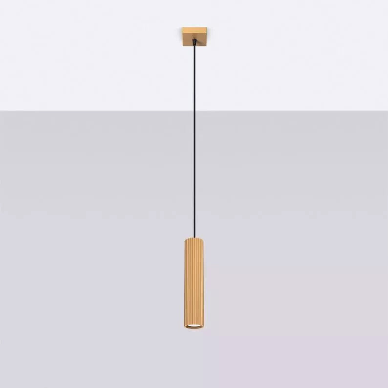 BONKAR x1 piekaramā lampa, zelta - N1 Home