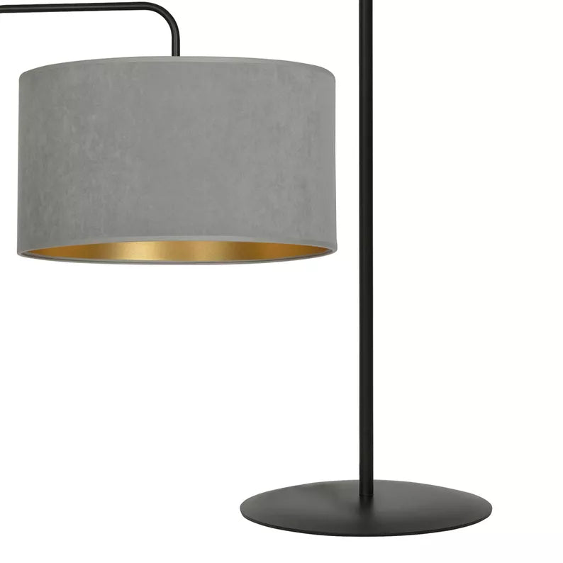 LIDHA Stāvlampa 150 cm pelēka - N1 Home