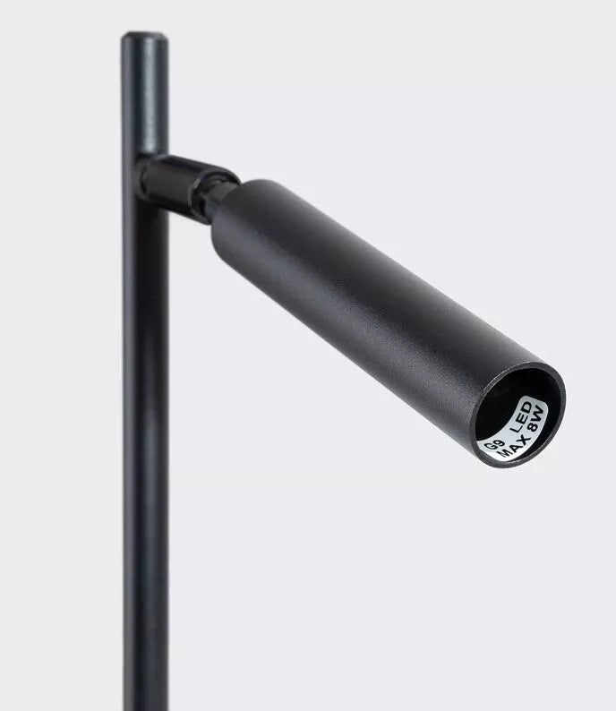 TELOPAS galda lampa, melna - N1 Home