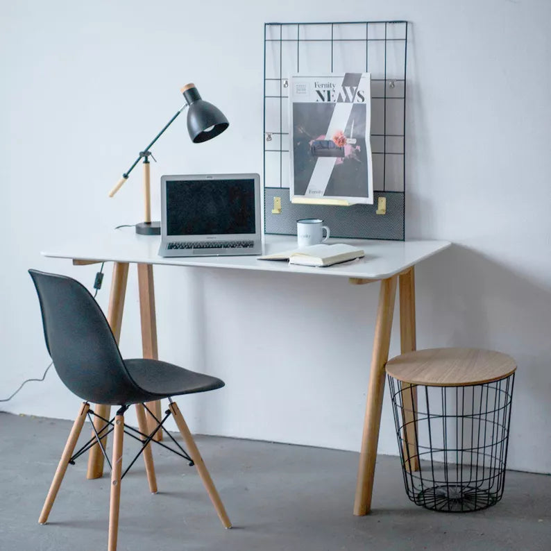 LORIA Scandinavian rakstāmgalds 120x60 cm - N1 Home