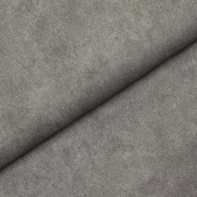 NEROSOLIA Pufs, tumši pelēks, viegli tīrāms audums - N1 Home