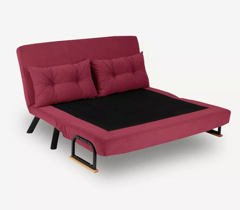 MARTAL Divvietīgs dīvāns, bordo - N1 Home