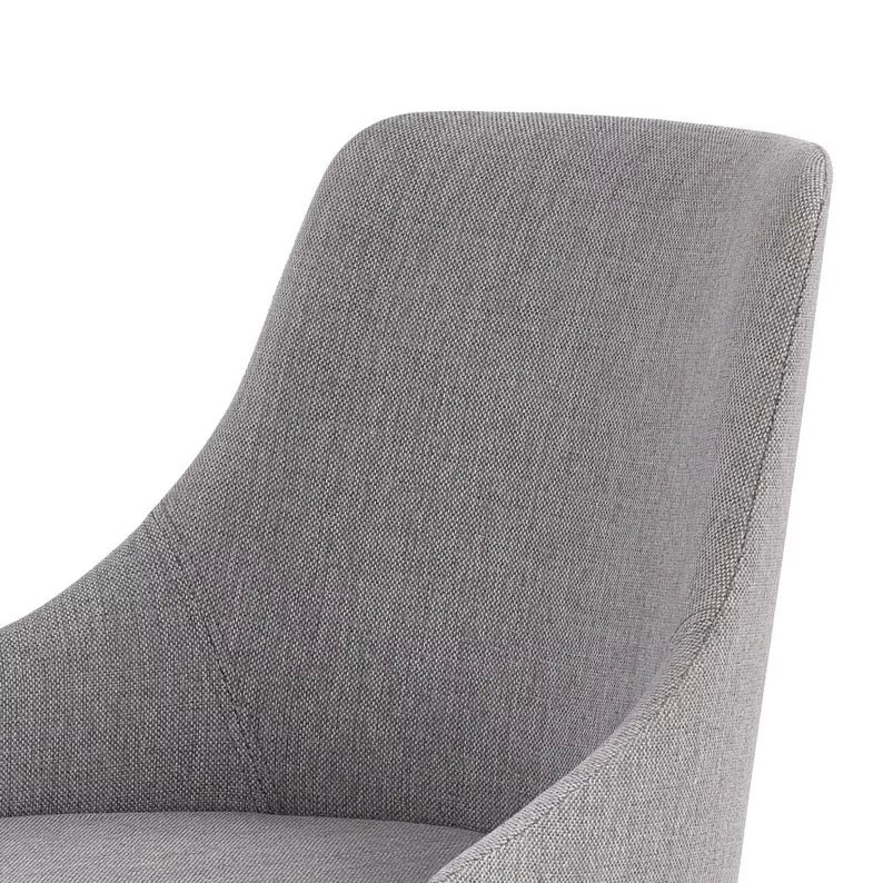 LASBER Pelēks mīkstais krēsls - sonoma ozols - N1 Home