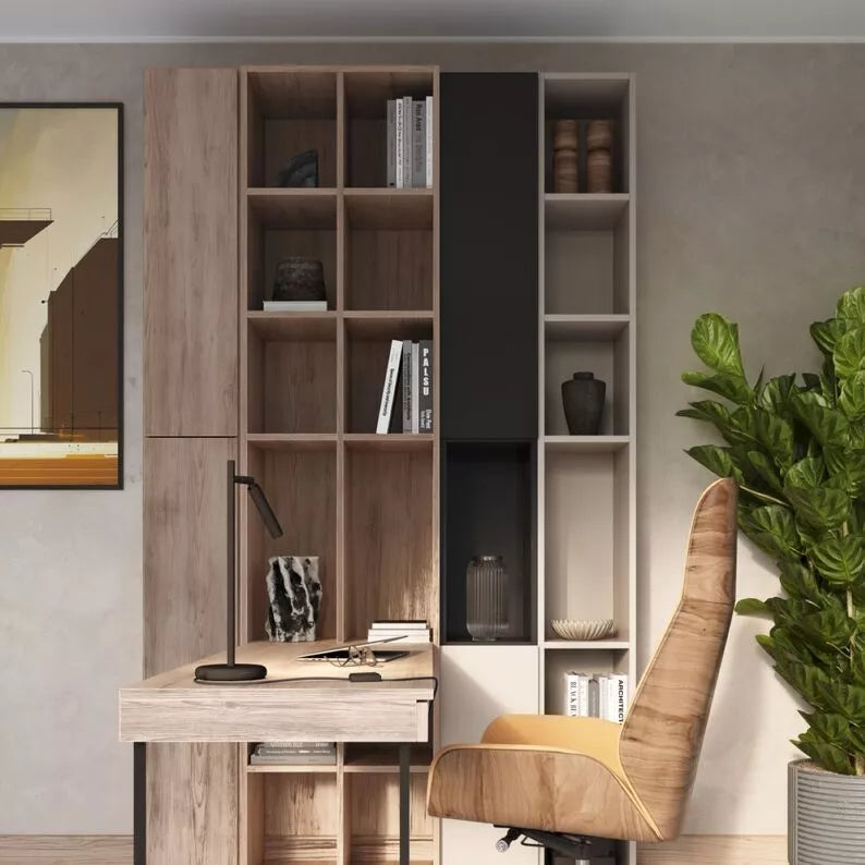 TELOPAS galda lampa, melna - N1 Home