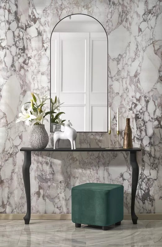 FURIO Sienas spogulis 120x60 cm melns - N1 Home