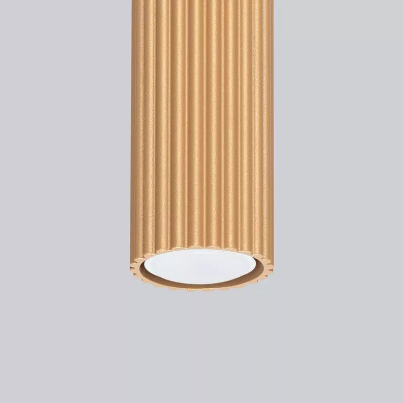 BONKAR Griestu lampa, 20 cm, zelts - N1 Home