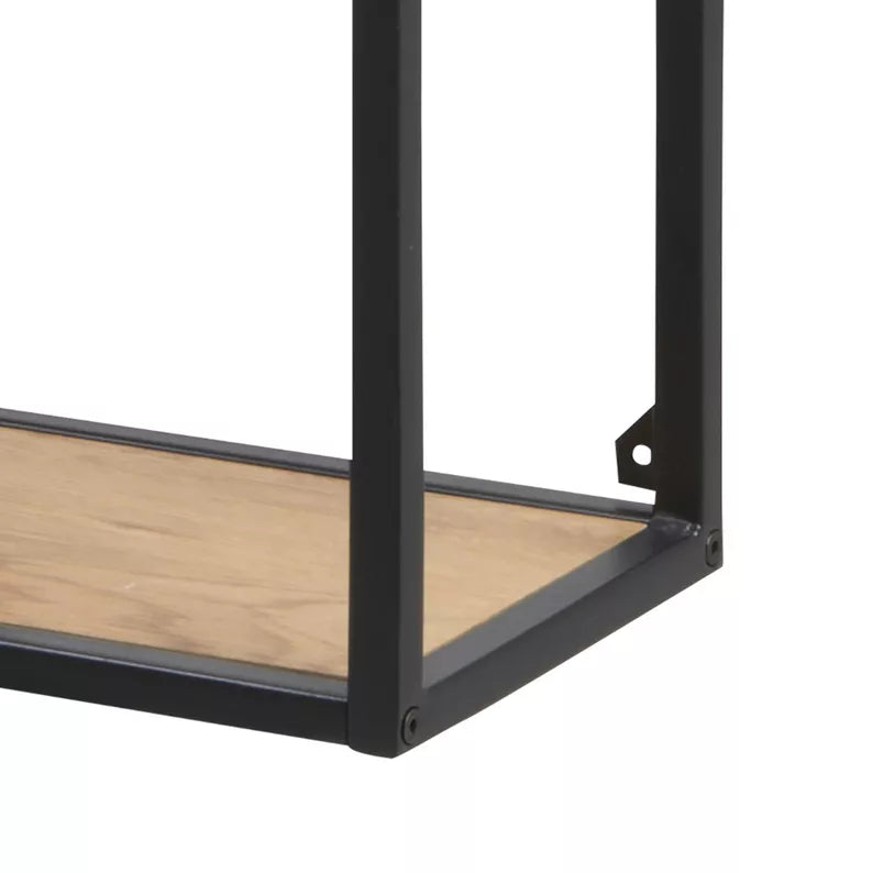 PINKRA Sienas plaukts 75 cm, asimetrisks - N1 Home