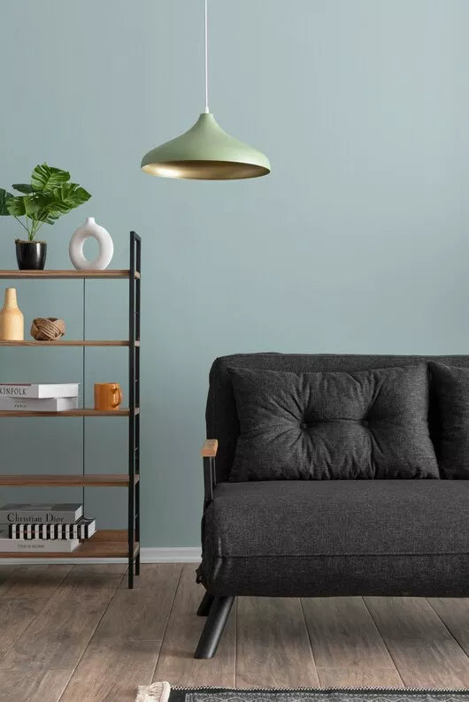 MARTAL Divvietīgs dīvāns, grafīta - N1 Home