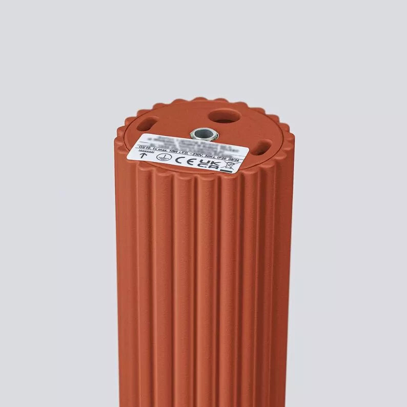 BONKAR Griestu lampa, 20 cm, sarkans okers - N1 Home